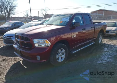2016 Ram 1500 Express from USA, damaged, VIN 1C6RR7FGXGS353667